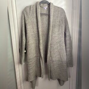 Liz Lange maternity cardigan